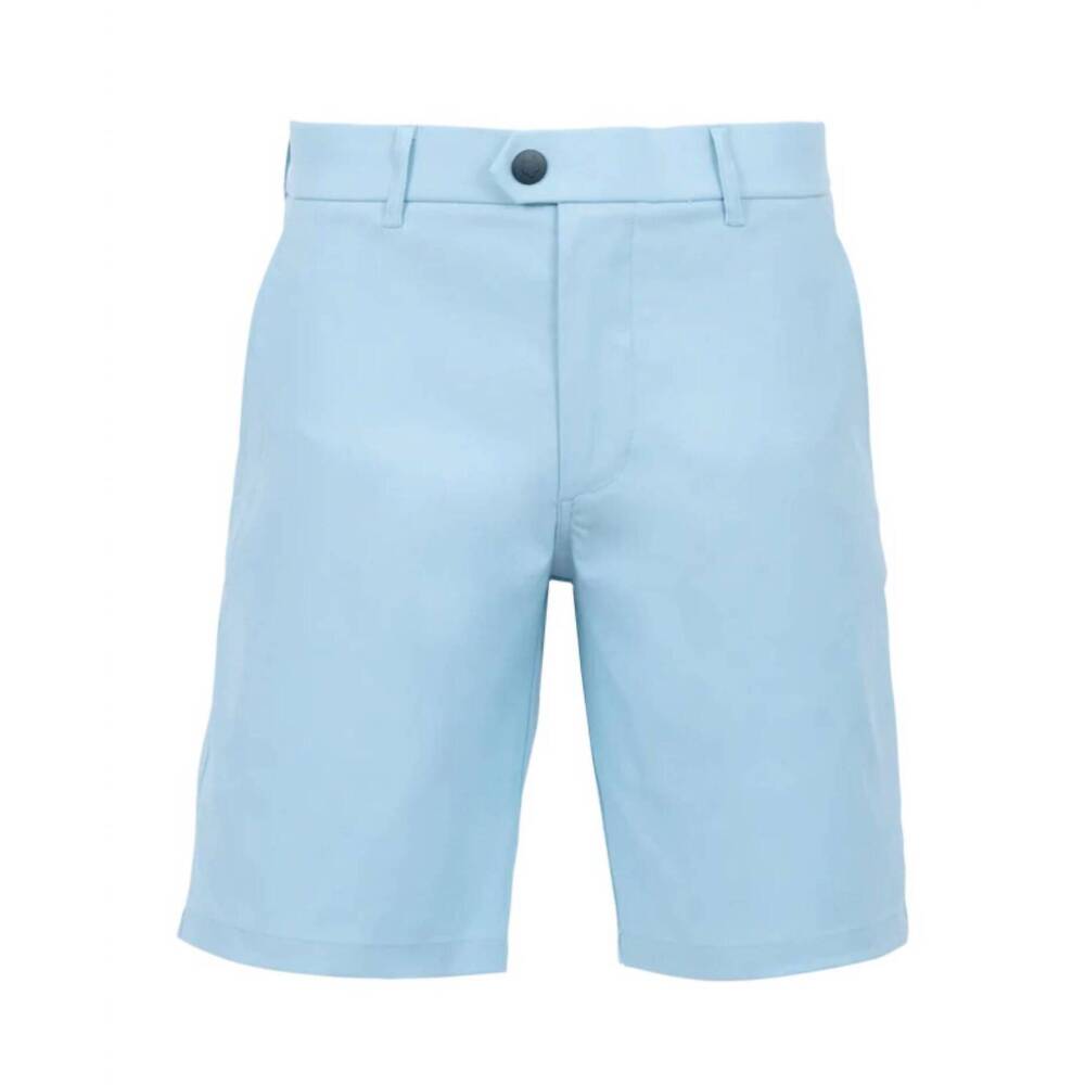 NEW GREYSON CLOTHIERS men's wainscott short in wolf blue